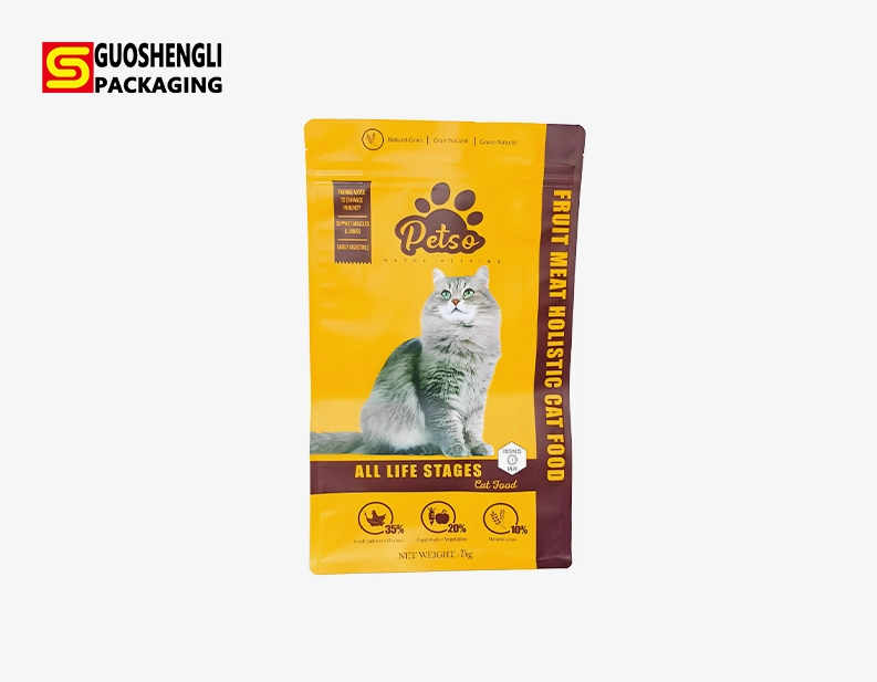 flat bottom stand up pouch